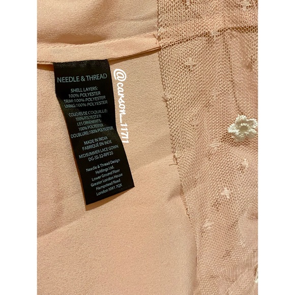 NWT Needle & Thread Lace Gown US10 - Picture 11 of 15